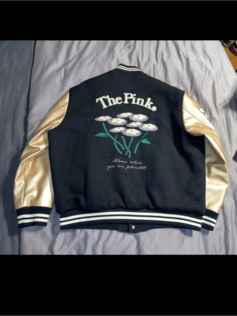 VANDY THE PINK Varsity Letterman Jacket Men’s XL Jacket Wool Blend